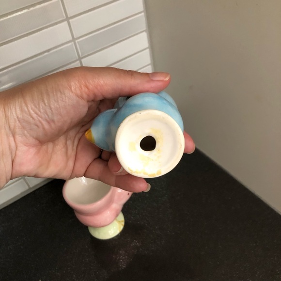 π₯π₯ Pottery Barn ceramic chick egg cups - Picture 7 of 9